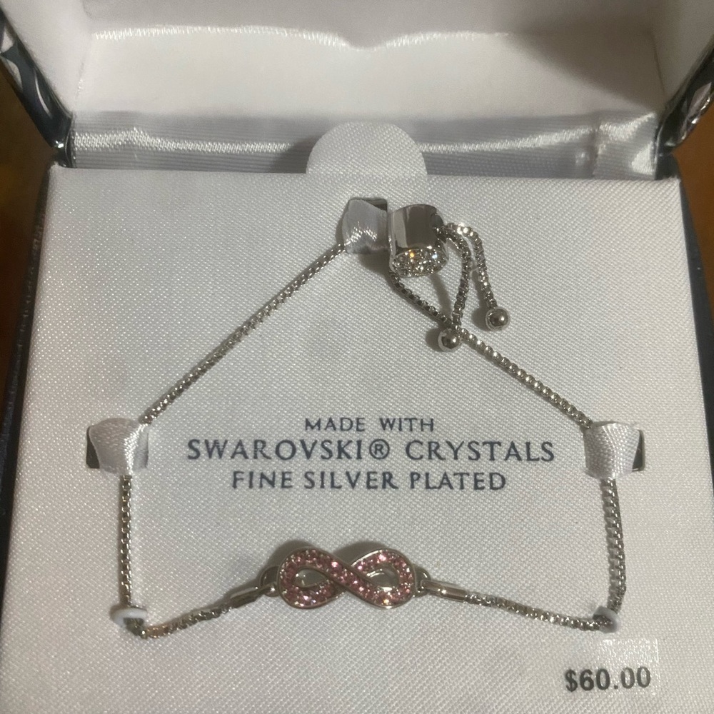 Swarovski crystal bracelet
